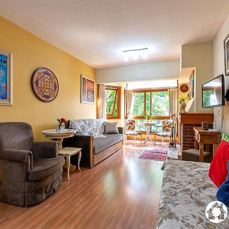 Apartamento Aluguel Temporada Gramado Ngoại thất bức ảnh
