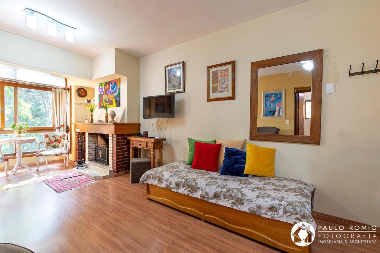 Apartamento Aluguel Temporada Gramado Ngoại thất bức ảnh