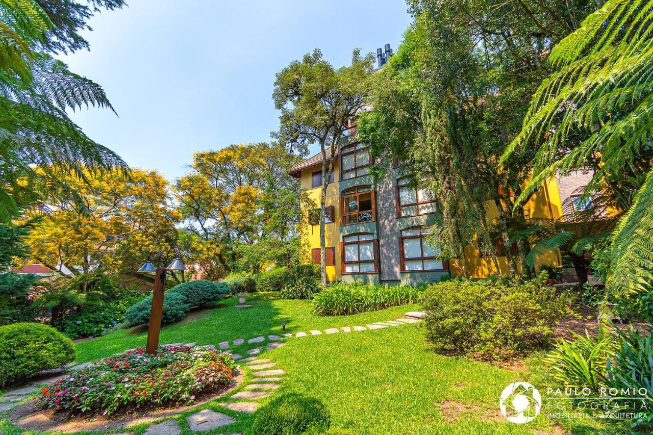 Apartamento Aluguel Temporada Gramado Ngoại thất bức ảnh