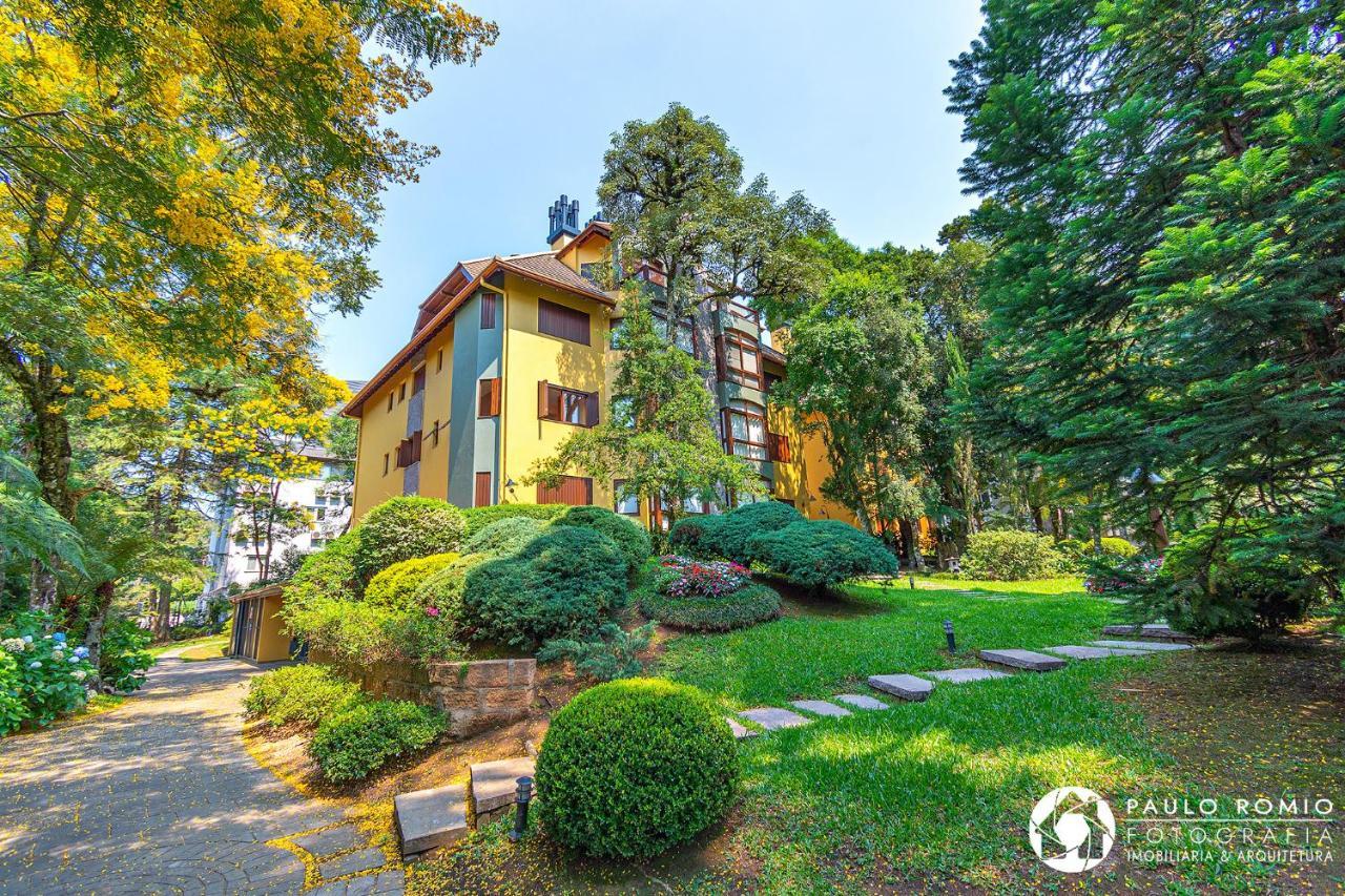 Apartamento Aluguel Temporada Gramado Ngoại thất bức ảnh