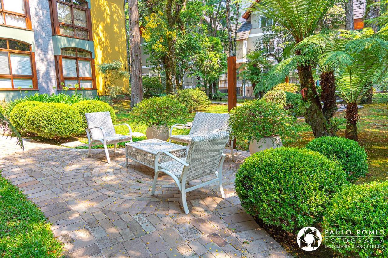 Apartamento Aluguel Temporada Gramado Ngoại thất bức ảnh