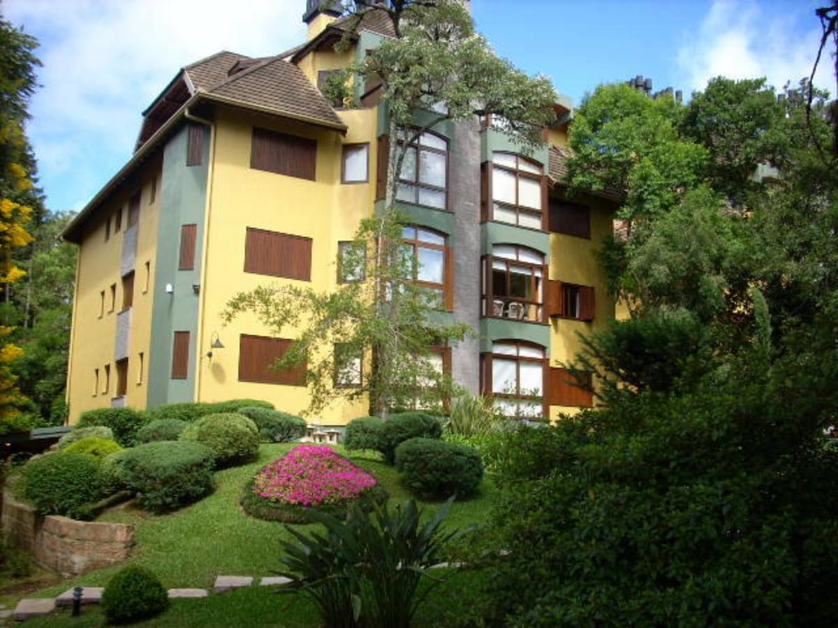 Apartamento Aluguel Temporada Gramado Ngoại thất bức ảnh